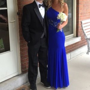 David’s bridal Prom Dress